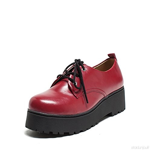 Chaussure semelle compensée en anglais