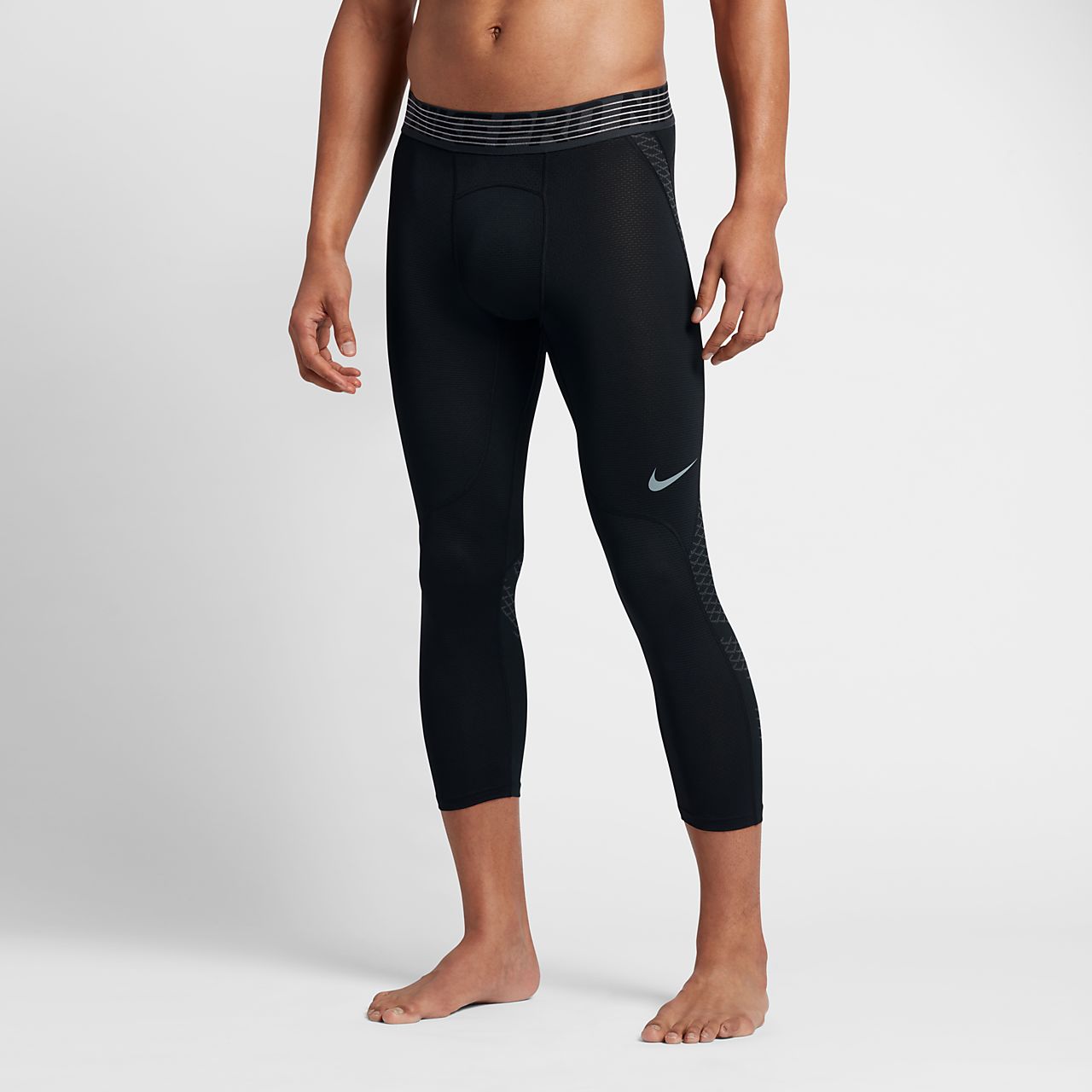 3/4 running leggings nike