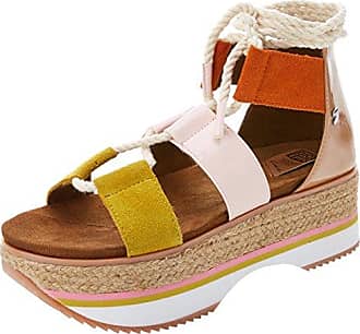 Sandale femme plateforme