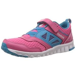 Chaussures de running transition 3.0 rouge et bleu marine realflex®