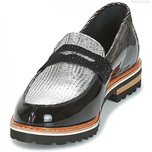 Mocassin femme regard
