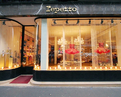 Repetto chaussures boutique paris