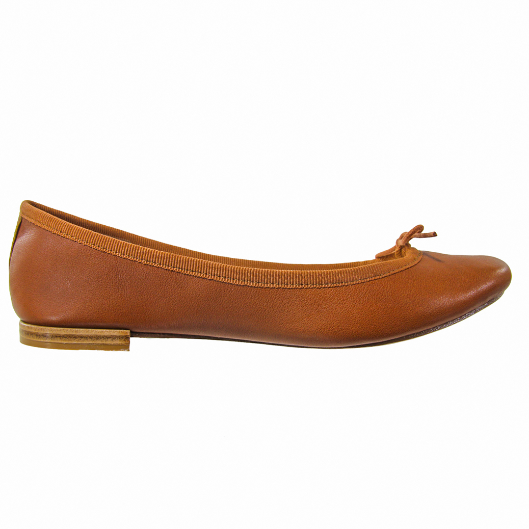 Ballerine repetto camel