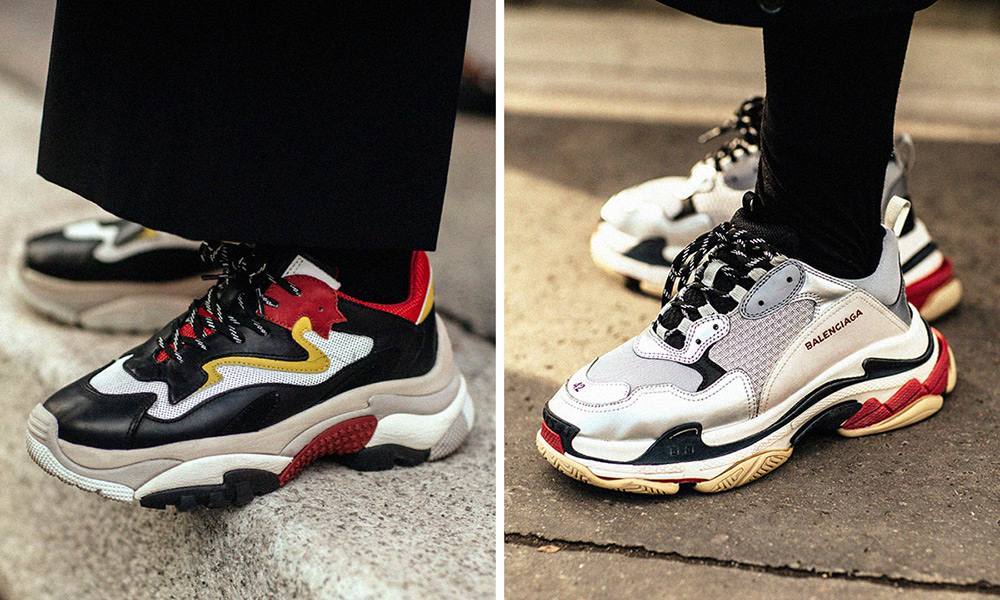 Dior homme sneakers replica