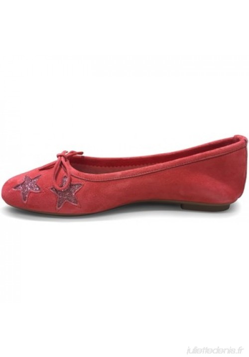 Ballerines reqins fraise