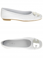 Ballerines reqins hermes
