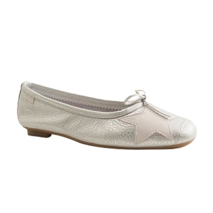 Ballerines reqins hello argent