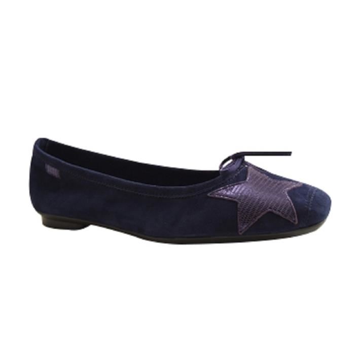 Ballerines reqins hello bleu marine