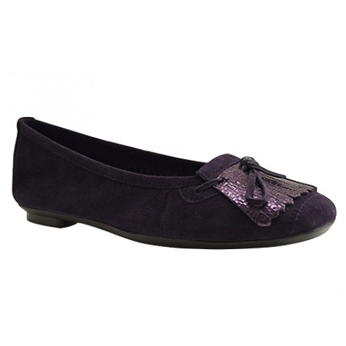 Ballerines reqins hindi bleu