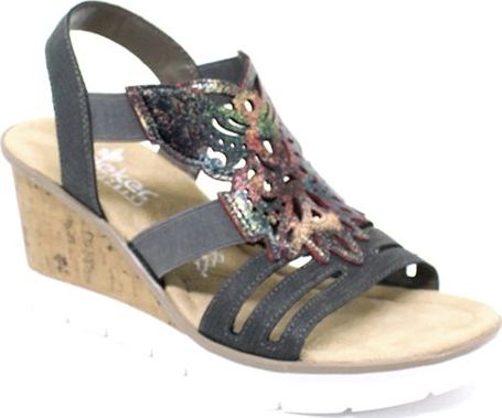 Chaussure compensée leclerc