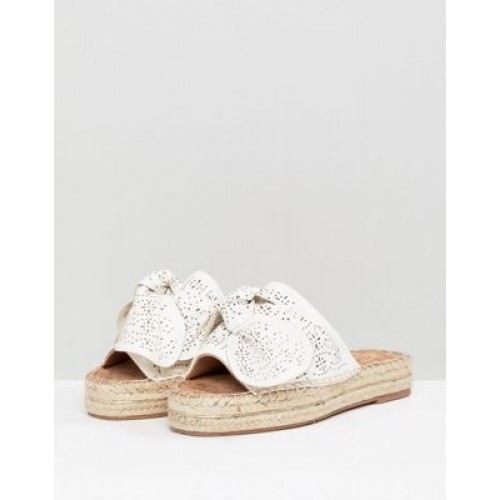 Sandale femme avec noeud