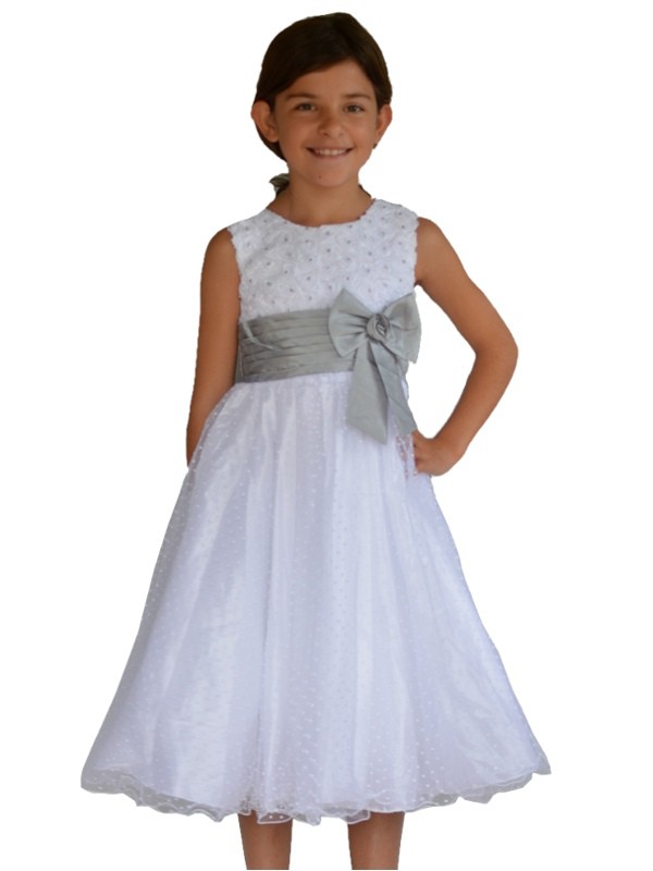 Robe ballerine blanche