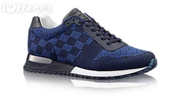 Louis vuitton blue sneakers