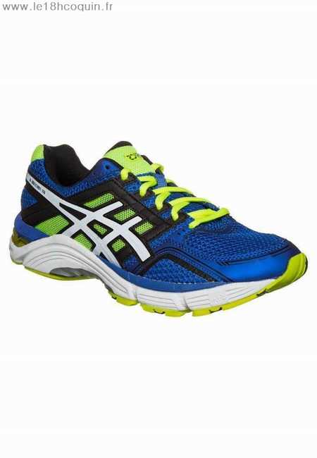 Chaussure running genoux