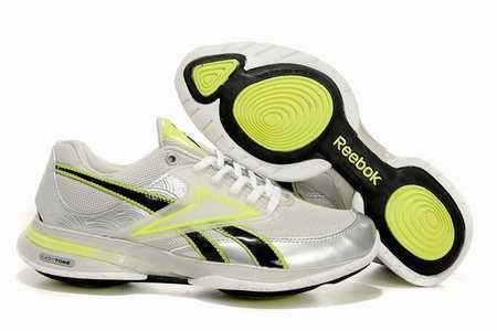 Chaussures de running usées