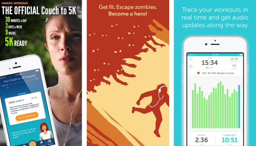 Nike running ios 9