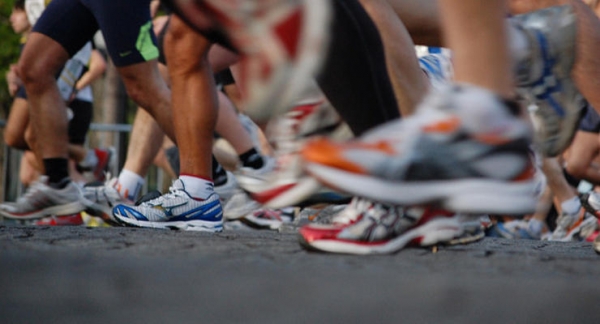 Chaussure de sport course a pied