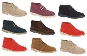 Boots daim femme