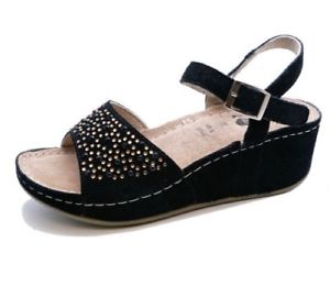 Chaussure semelle compensée plate