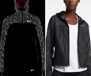 Nike running jacket reflective