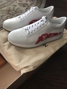 Louis vuitton x fragment sneakers