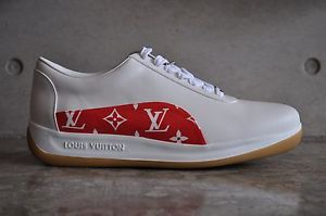 Louis vuitton x supreme sneakers ebay
