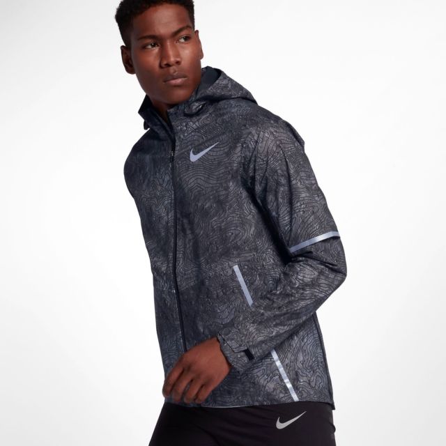 Nike running rain jacket
