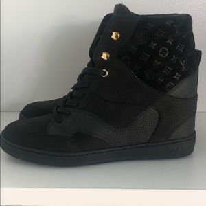 Louis vuitton wedge sneakers