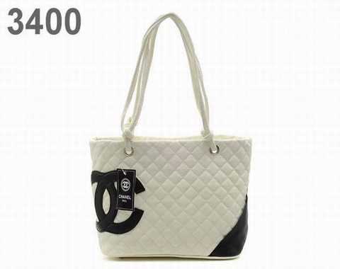 Ballerine chanel cambon pas cher