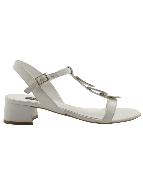 Sandale femme bordeaux