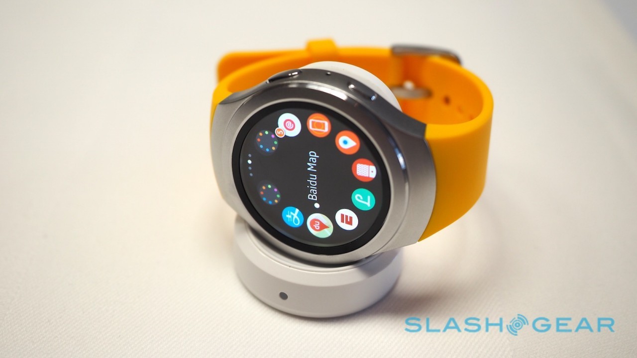 Nike running on gear s2
