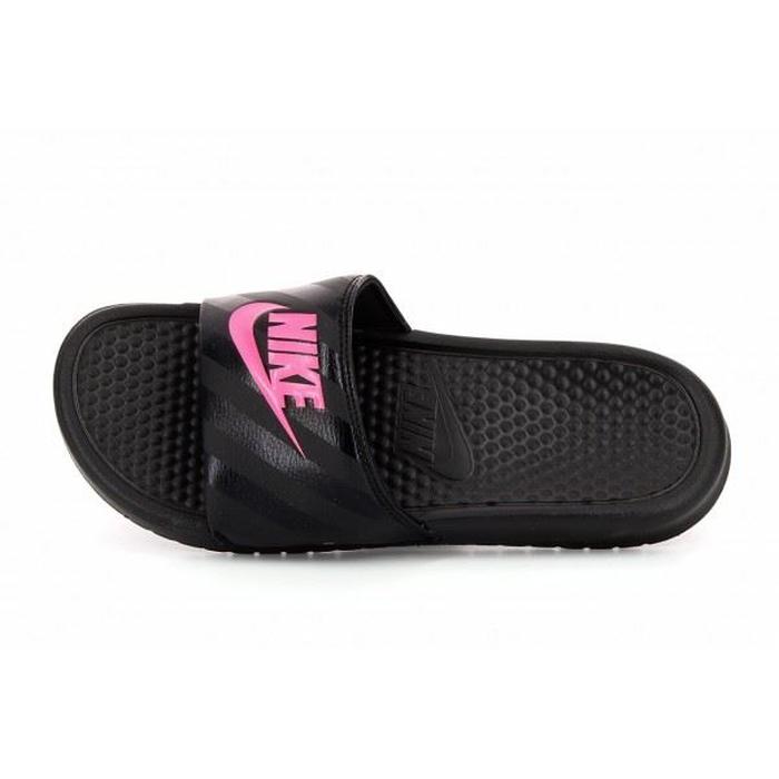 Tong nike femme rose