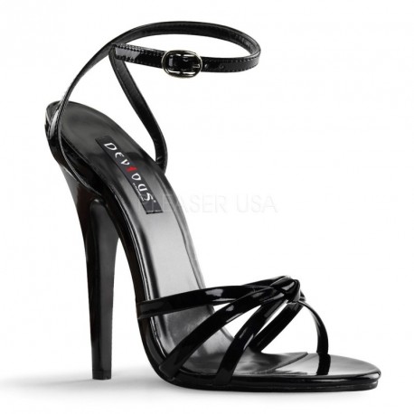 Chaussure compensée talon aiguille
