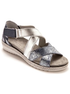 Sandale femme large
