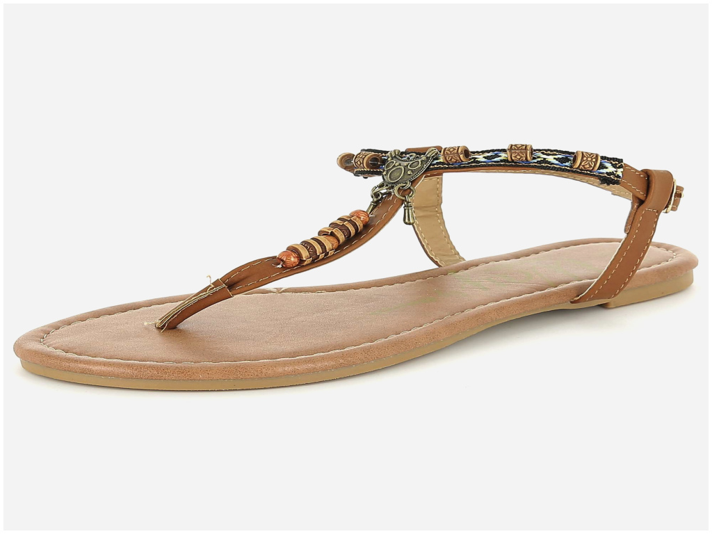 Sandale femme kiabi