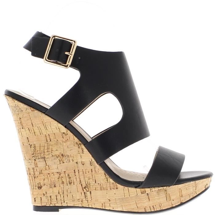 Chaussure compensée 20cm