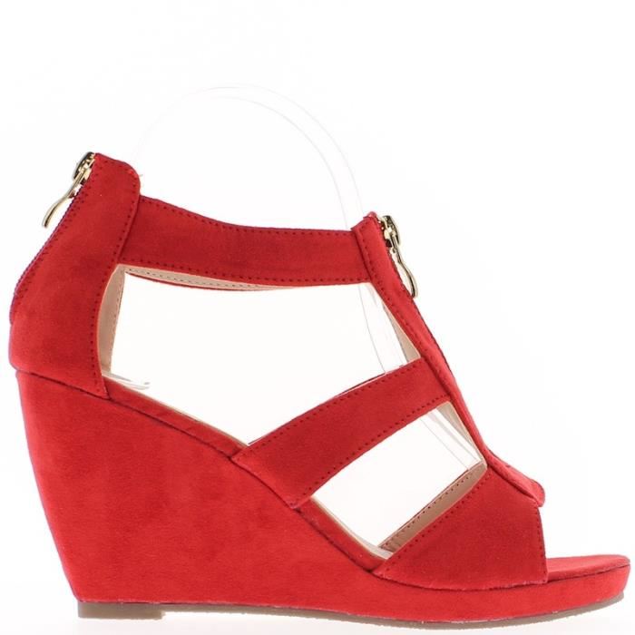 Chaussure compensée annee 80