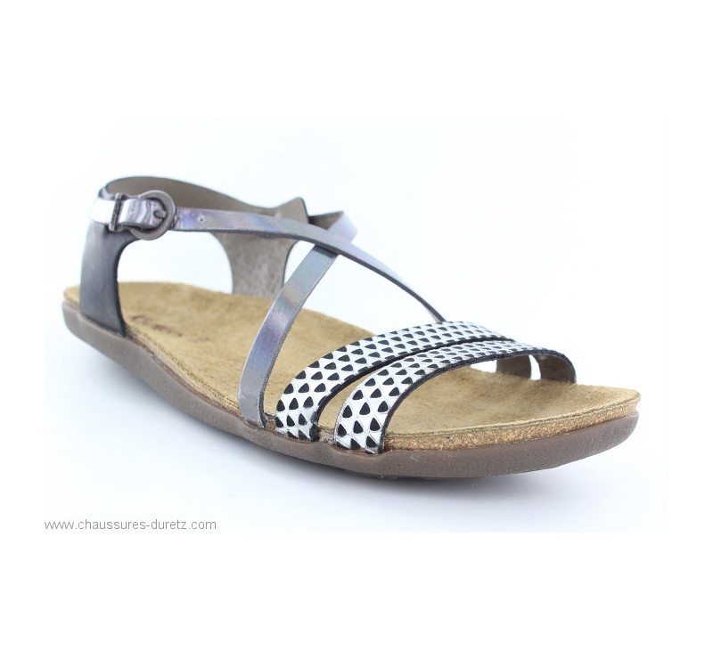 Sandales femme cuir atomium kickers