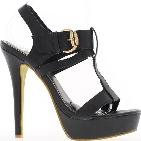 Chaussure compensée 14cm