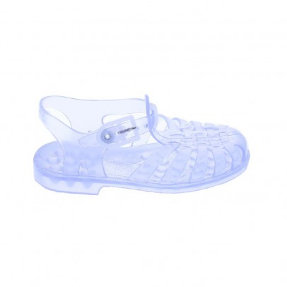Tong femme pour pied large