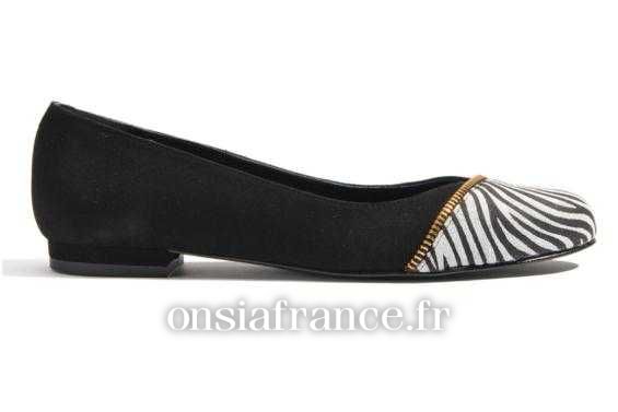 Sarenza ballerine blanche