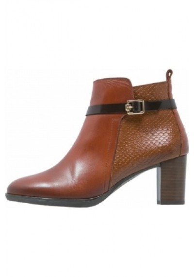 Bottines femme marron talon