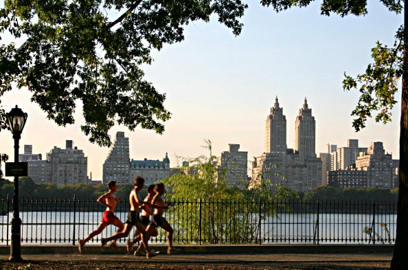 Nike running new york city