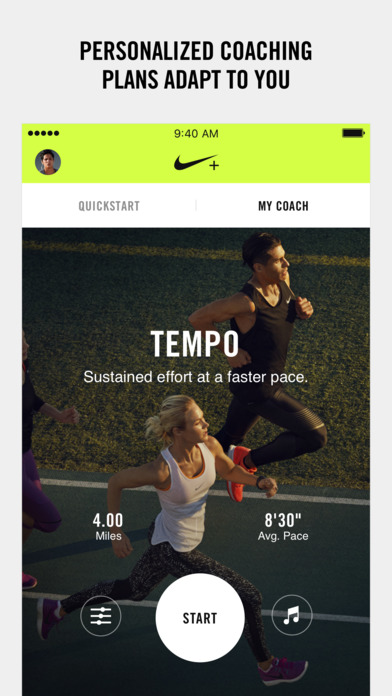 Nike+ running sony xperia