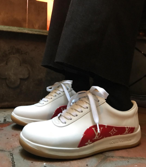 Sneakers louis vuitton x supreme