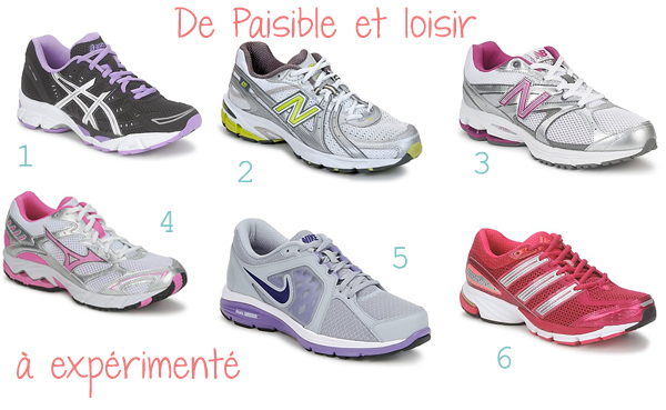 Chaussure de running pour supinateur