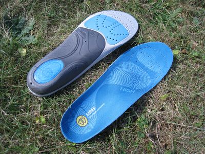 Quelle chaussures de running avec des semelles orthopédique