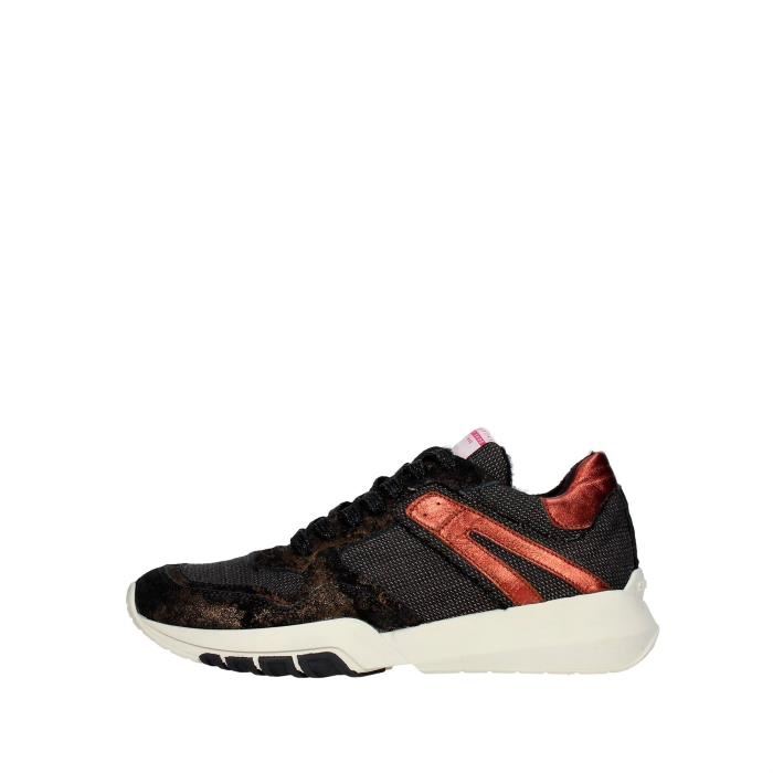 Sneakers femme bronze