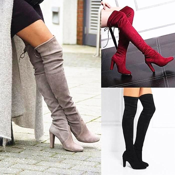 Bottines plates femmes