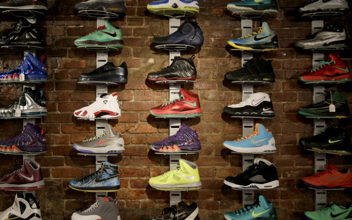 Sneaker shop